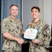 Commander Submarine Squadron 11 Awards-At-Quarters