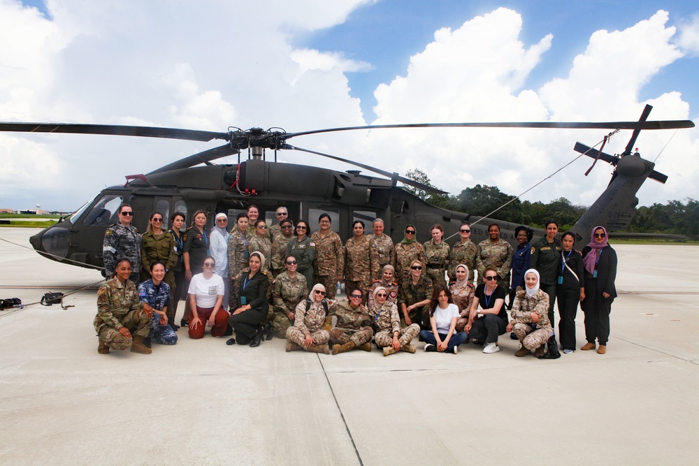 USCENTCOM Inaugural 2024 Nurses and Medical Technicians Conference