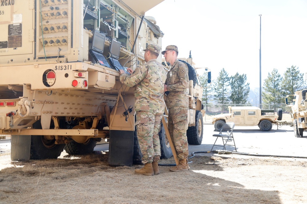 Enhancing Army MDO through network communications