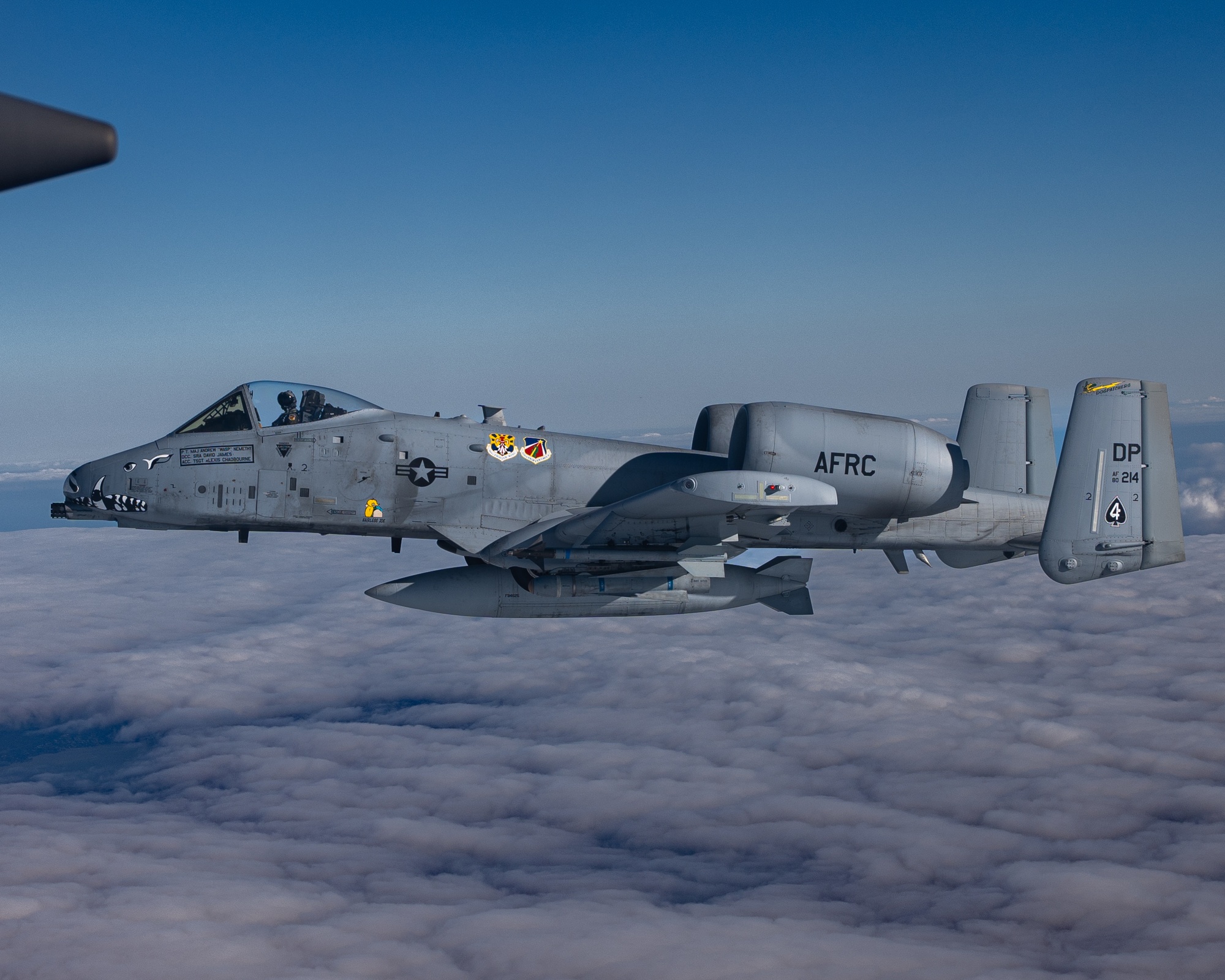 A-10 Thunderbolt II (Modern fighting aircraft): Sweetman