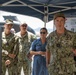 Admiral Converse visits UUV Display