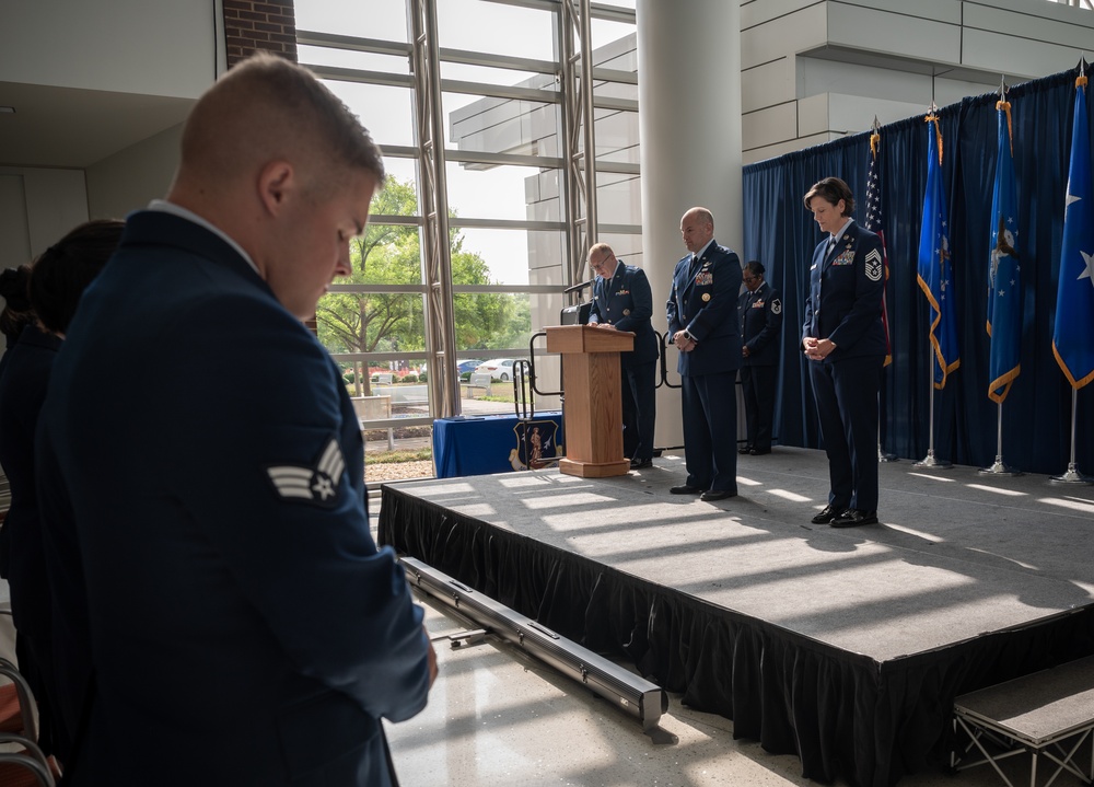 Outstanding Guard Airmen recognized during Focus on the Force Week