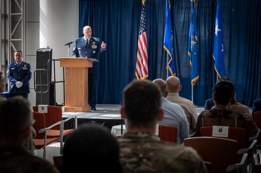 Outstanding Guard Airmen recognized during Focus on the Force Week