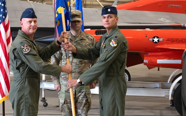 53rd TSS Change of Command