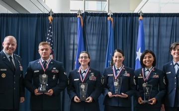Outstanding Guard Airmen recognized during Focus on the Force