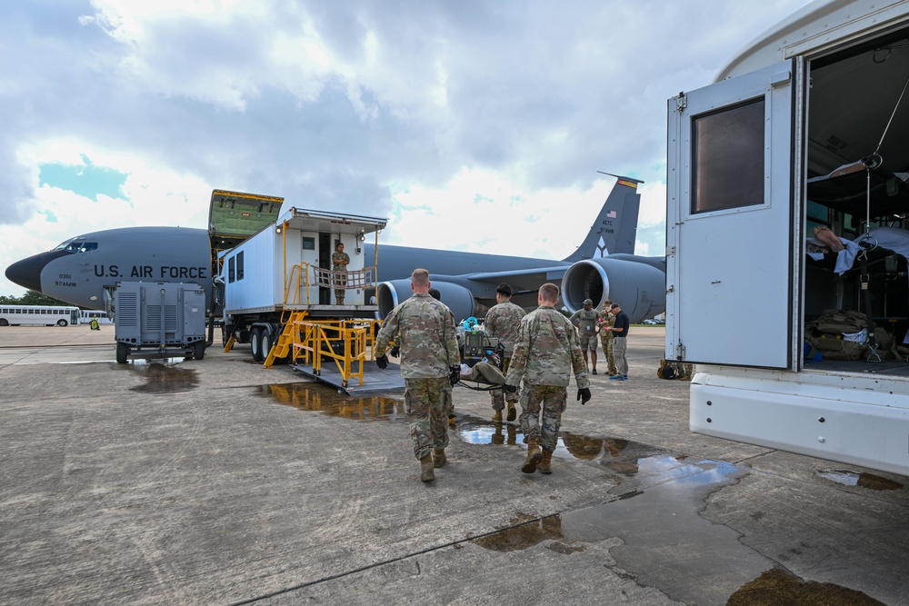 CCATT exercise strengthens partnerships, ensuring mission-ready medics