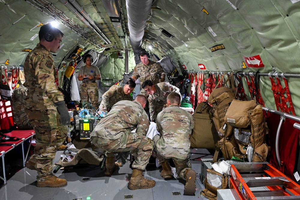 CCATT exercise strengthens partnerships, ensuring mission-ready medics