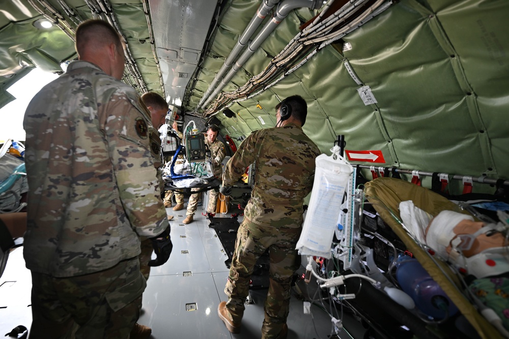 CCATT exercise strengthens partnerships, ensuring mission-ready medics