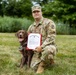 Walter Reed Facility Dog Gets Promotion