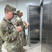 3rd Medical Command Soldiers conduct inspection