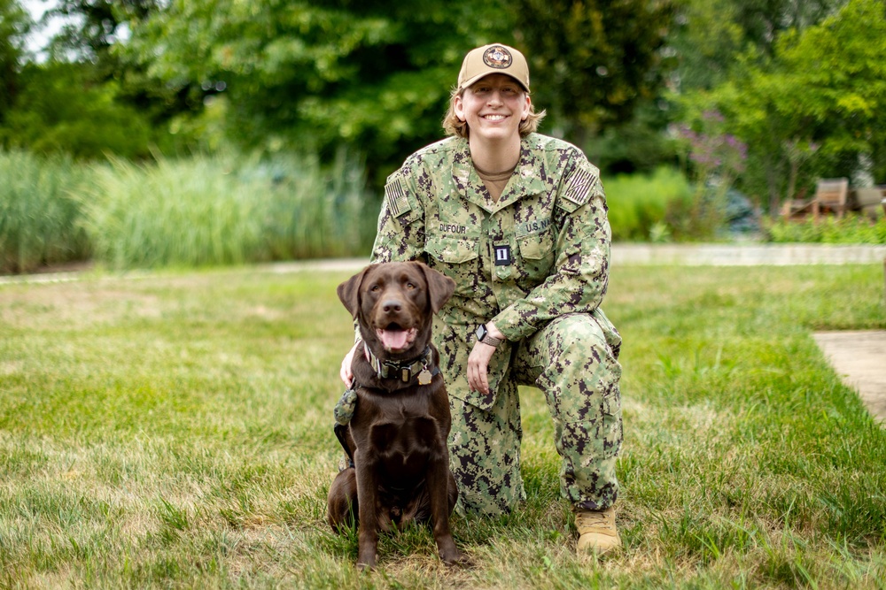 Walter Reed Facility Dog Gets Promotion