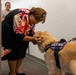 Therapy dog visits Joint Base Pearl Harbor-Hickam