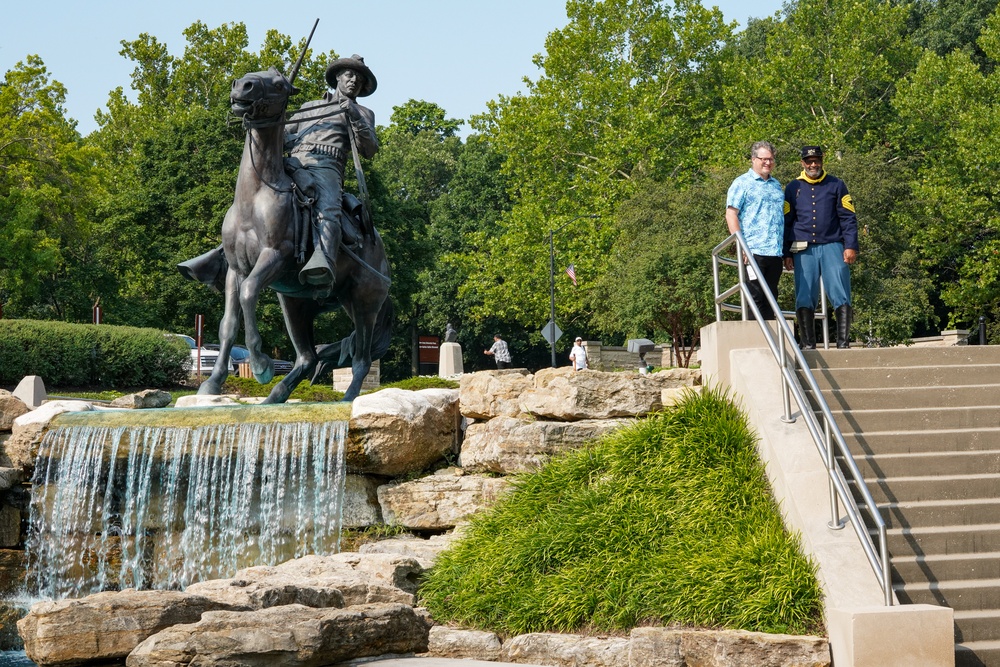 Fort Leavenworth Ceremony Commemorates Buffalo Soldiers Day