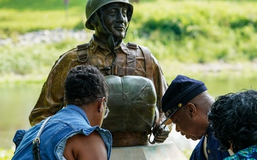 Fort Leavenworth Ceremony Commemorates Buffalo Soldiers Day