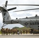 Marines load CH-53E Super Stallion