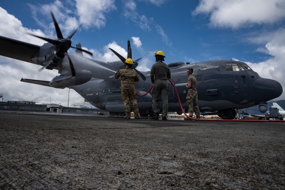 27th Special Operations Wing conducts training exercises with allies and partners during RIMPAC 2024