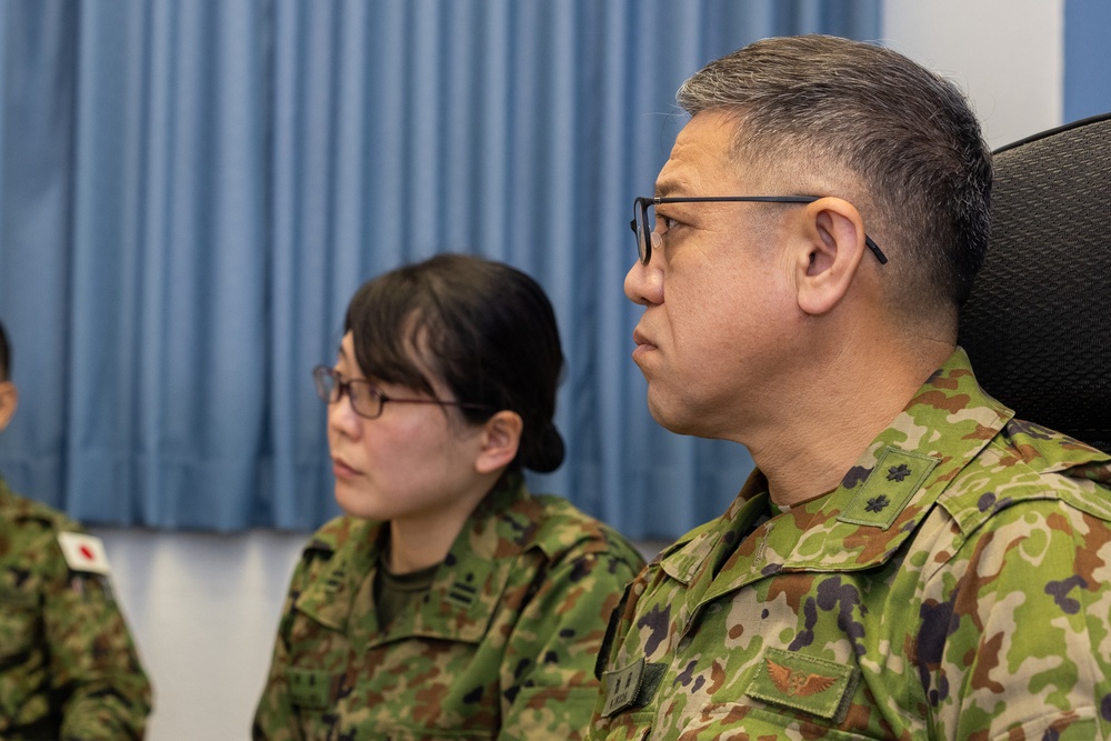 JGSDF &amp; MARFORPAC G-4 Logistics Staff Talks