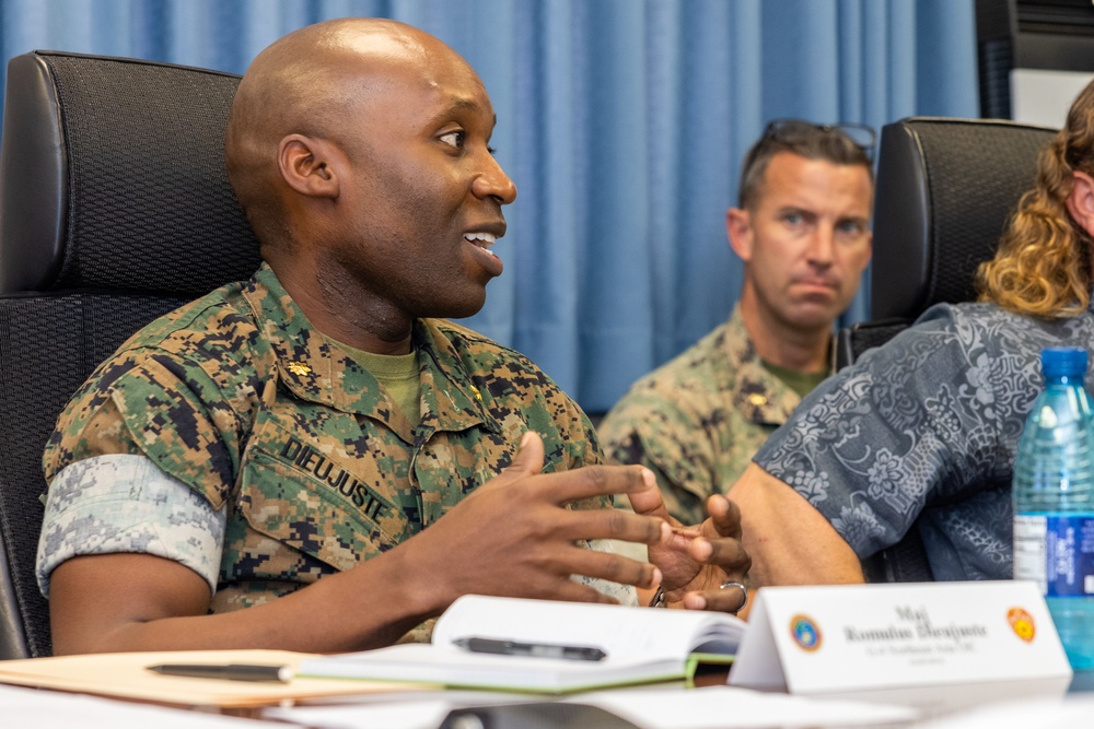 JGSDF &amp; MARFORPAC G-4 Logistics Staff Talks