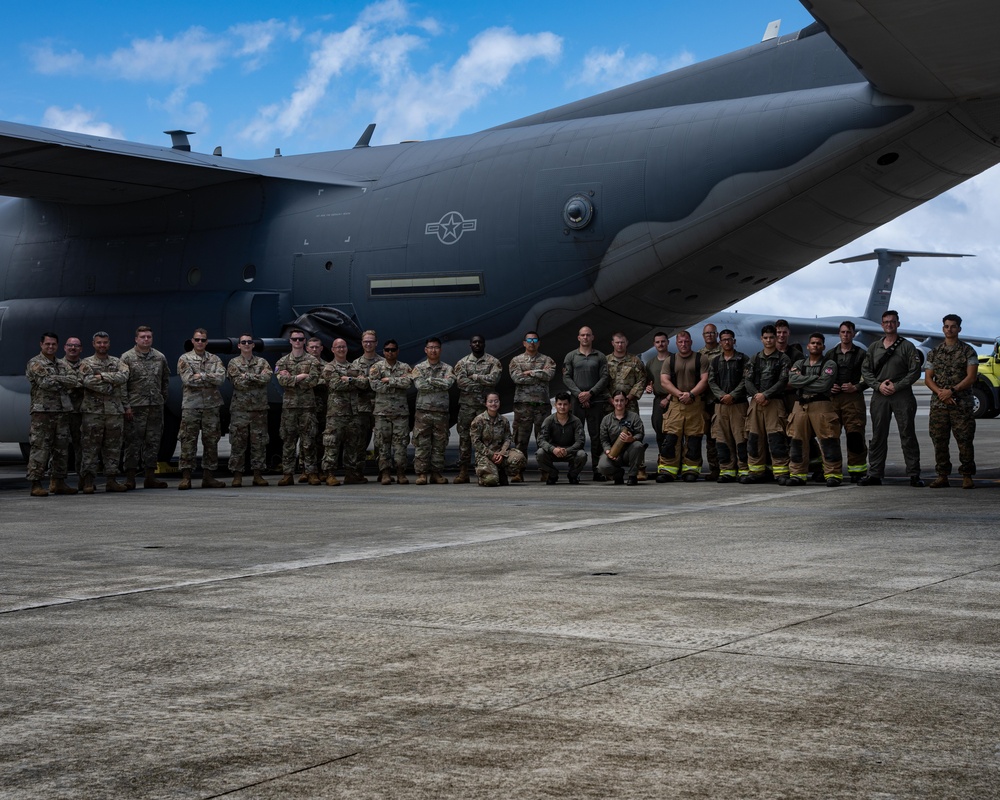 27th Special Operations Wing conducts training exercises with allies and partners during RIMPAC 2024