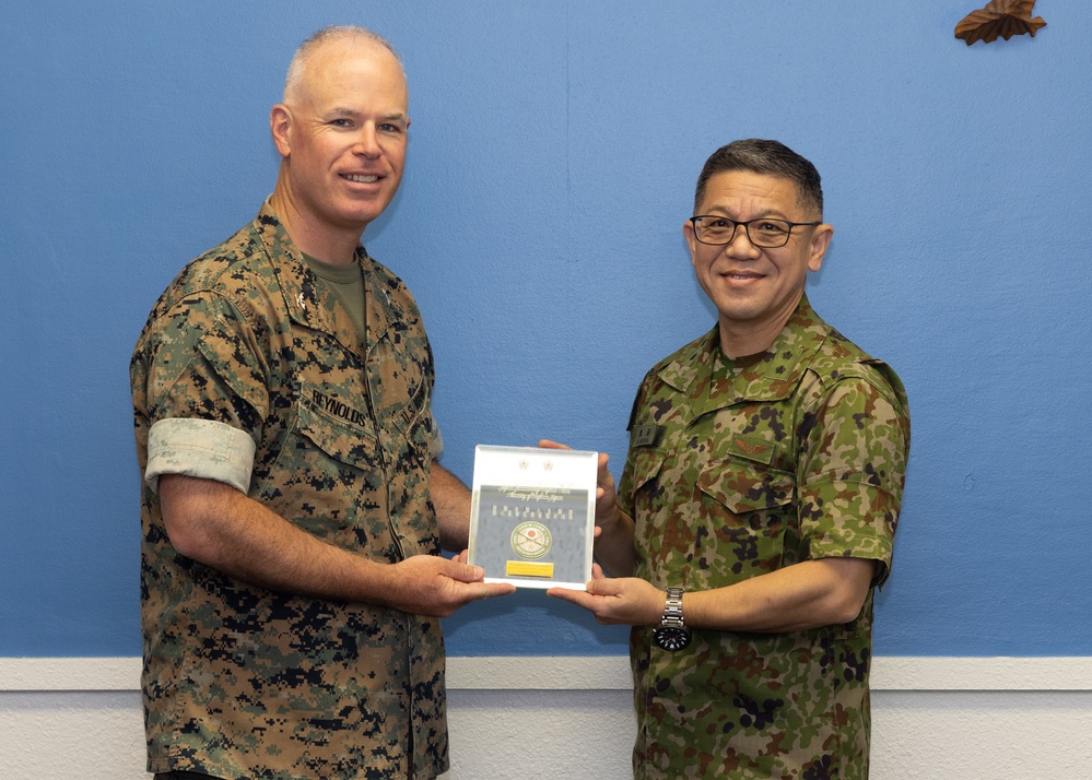 JGSDF &amp; MARFORPAC G-4 Logistics Staff Talks