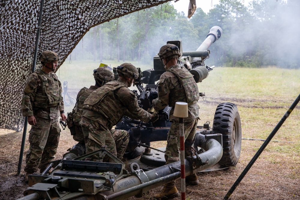 Florida Army National Guard Soldiers Train During XCTC