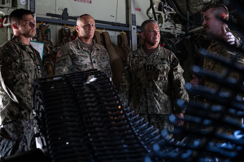 27th Special Operations Wing hosts static display for SOCPAC leaders during RIMPAC 2024