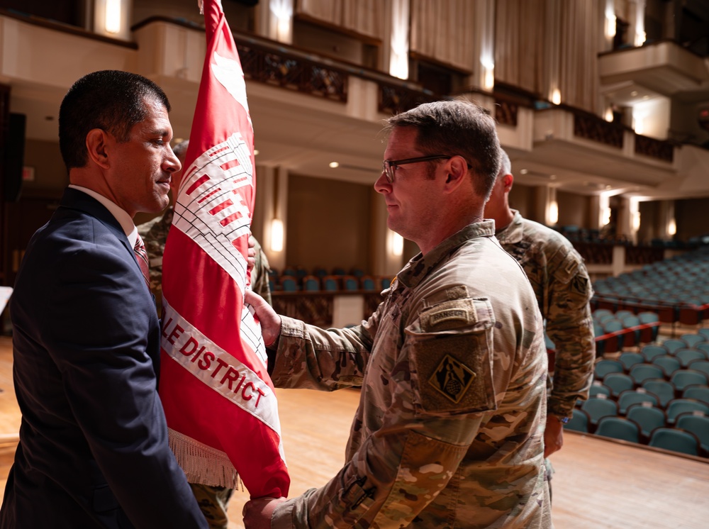 USACE Jacksonville District Change of Command 2024