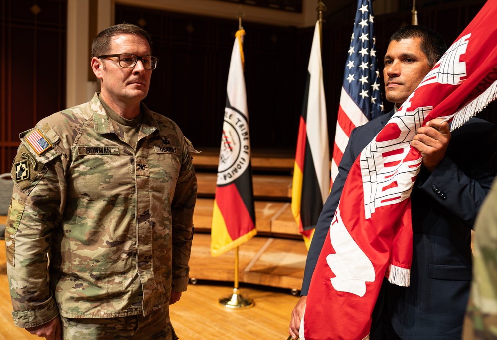 USACE Jacksonville District Change of Command 2024