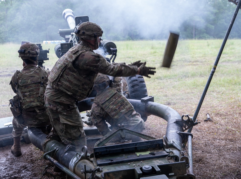 Florida Army National Guard Soldiers Train During XCTC