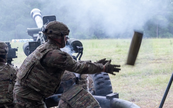 Florida Army National Guard Soldiers Train During XCTC