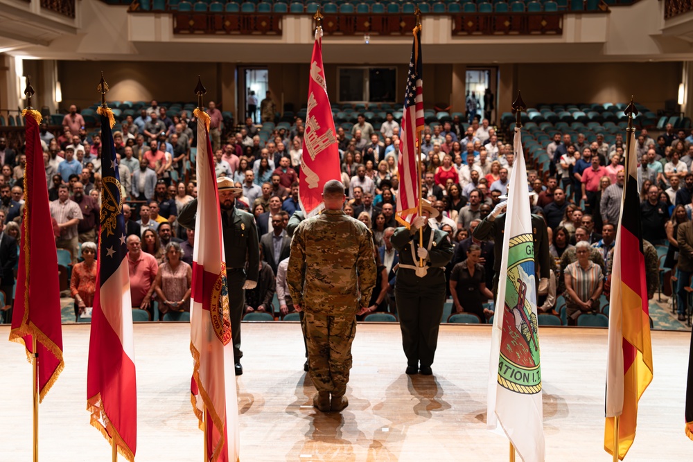 USACE Jacksonville District Change of Command 2024