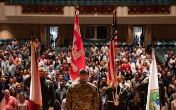 USACE Jacksonville District Change of Command 2024