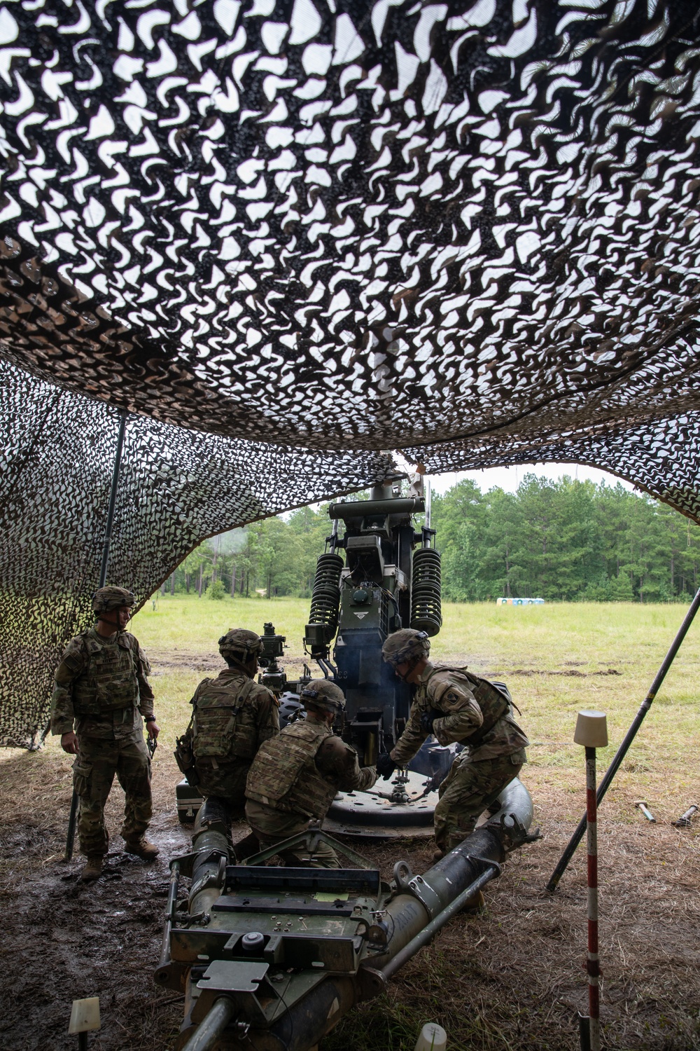 Florida Army National Guard Soldiers Train During XCTC