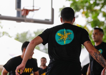 Annual training 2024 MWR Day