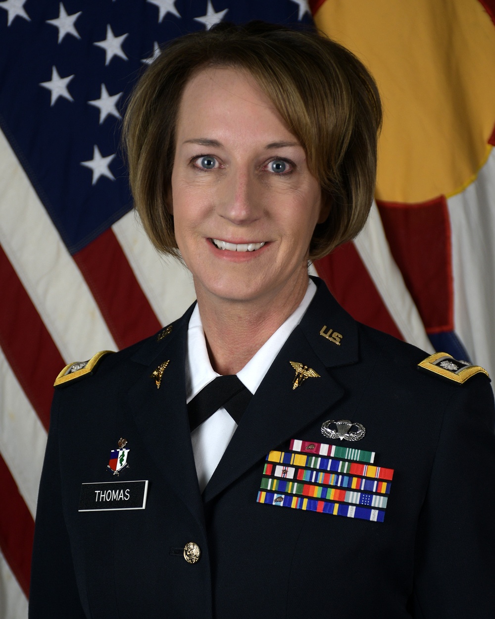 Colorado National Guard member is first Army National Guard nurse consultant to surgeon general