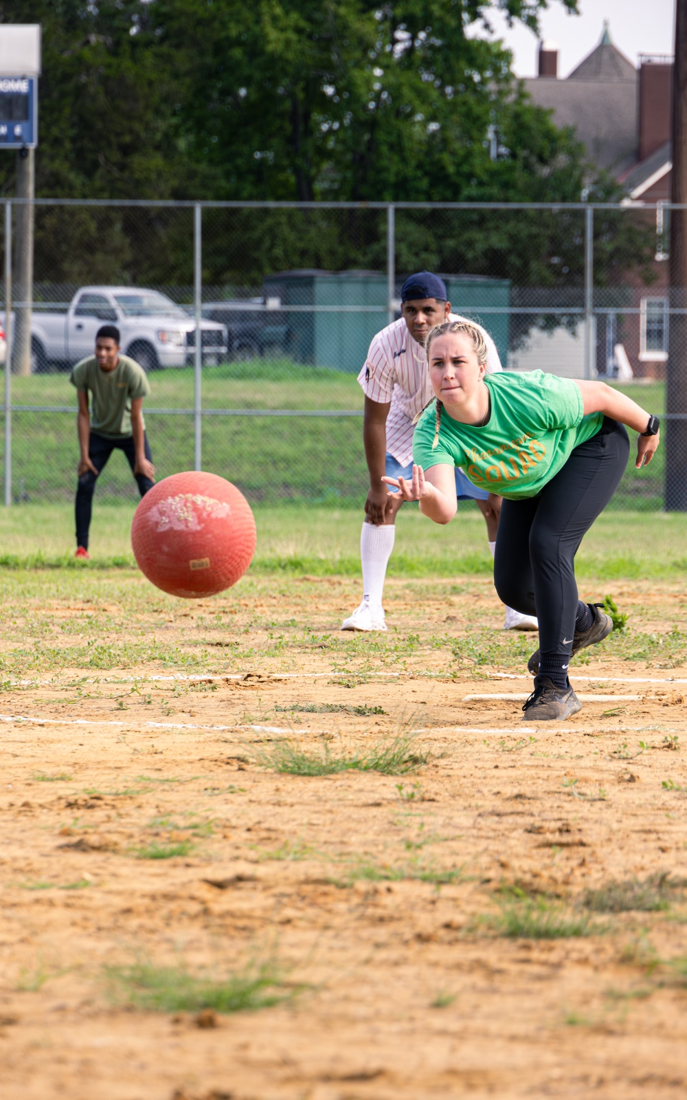 CBIRF Company Competion - Kickball