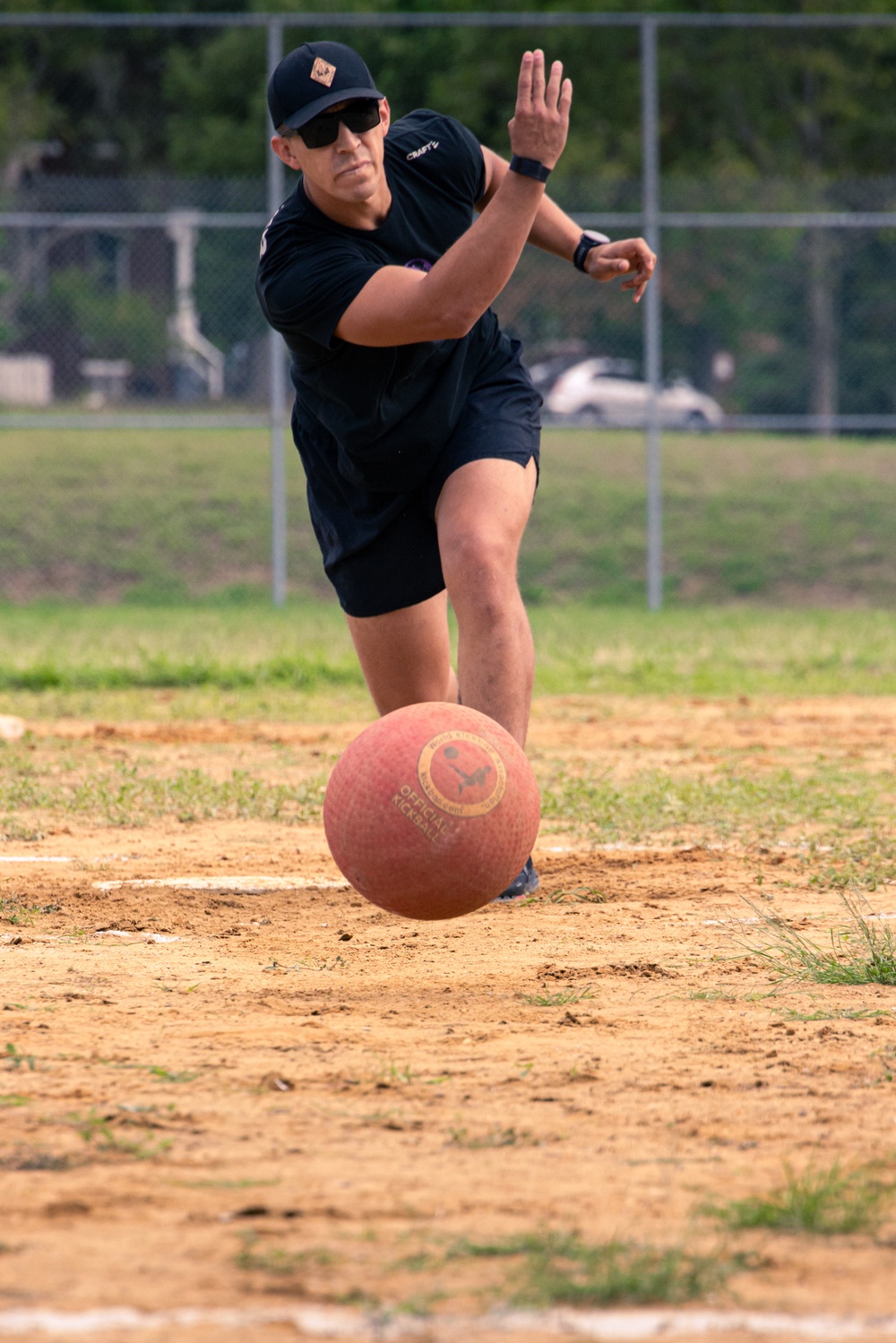 CBIRF Company Competion - Kickball