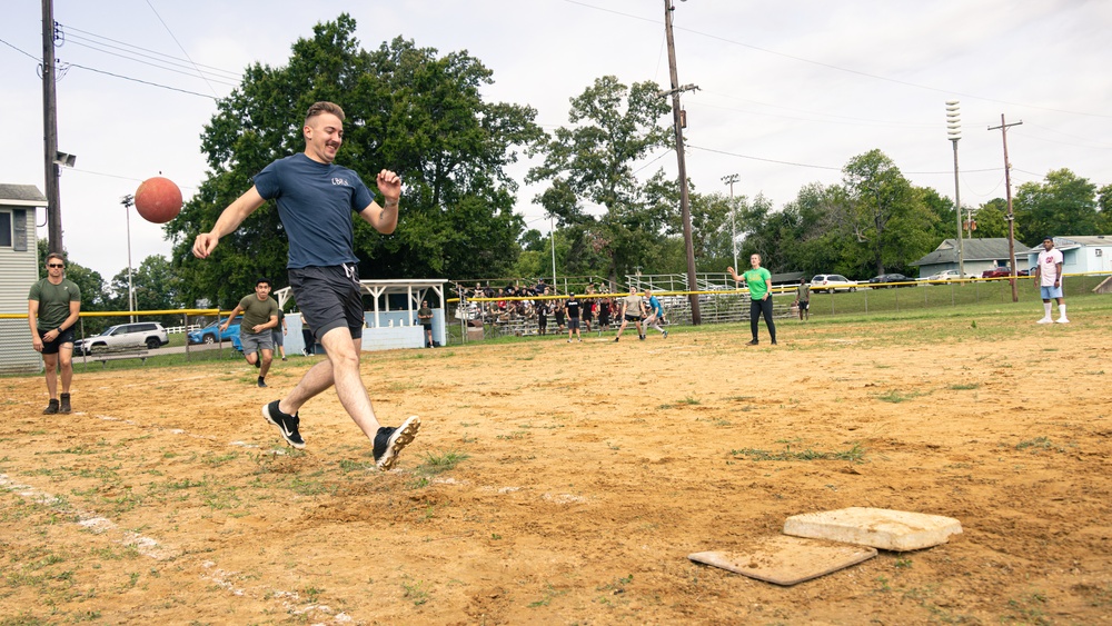 CBIRF Company Competion - Kickball