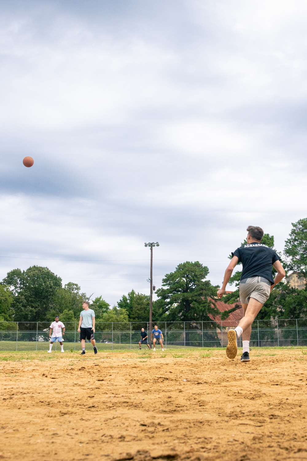 CBIRF Company Competion - Kickball