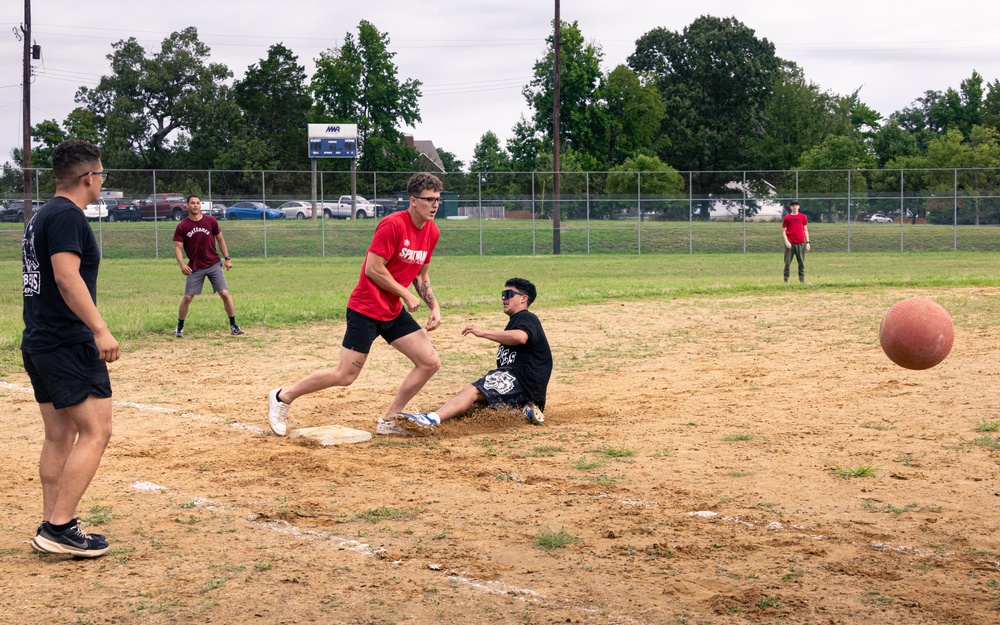 CBIRF Company Competion - Kickball