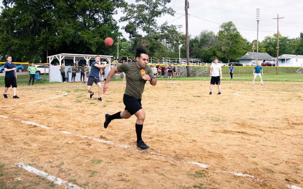 CBIRF Company Competion - Kickball