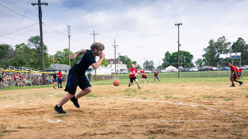 CBIRF Company Competion - Kickball