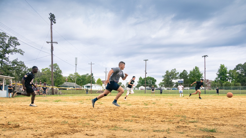 CBIRF Company Competion - Kickball