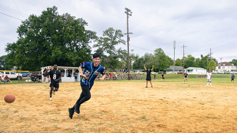 CBIRF Company Competion - Kickball