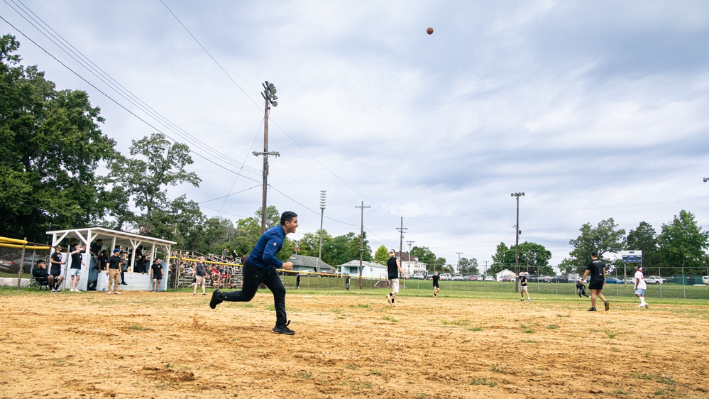 CBIRF Company Competion - Kickball