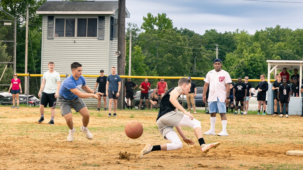 CBIRF Company Competion - Kickball