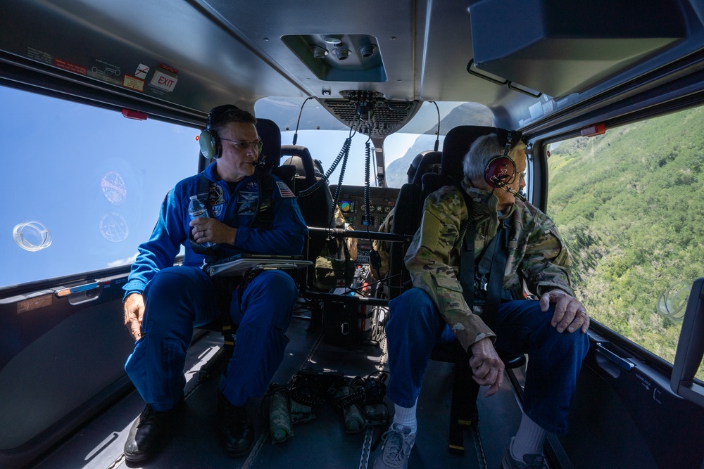 NASA’s Apollo, Artemis missions cross paths at Colorado National Guard aviation training site