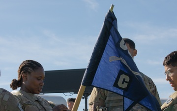 OCS Cadets ruck at Talladega Speedway