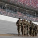 OCS Cadets ruck at Talladega Speedway