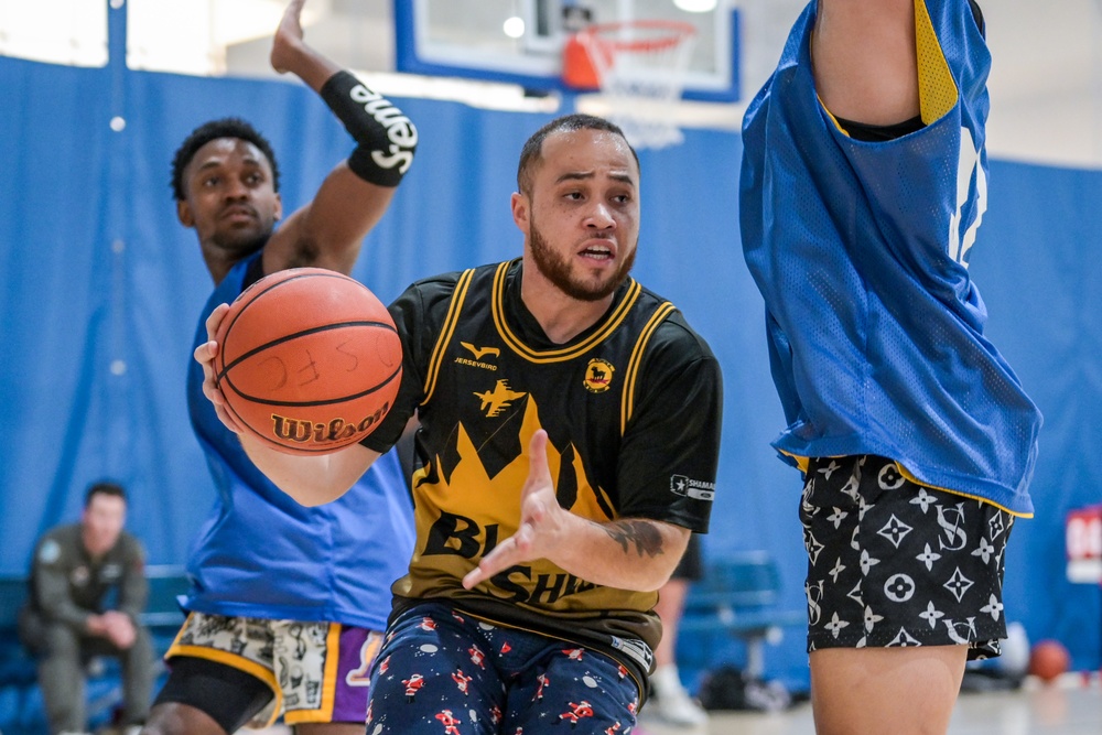 Black Sheep defeat Ghost Knights to win Intramural Basketball Title